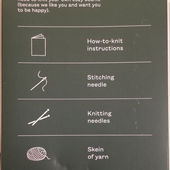 Knitting Kit - Picture 2 of 4